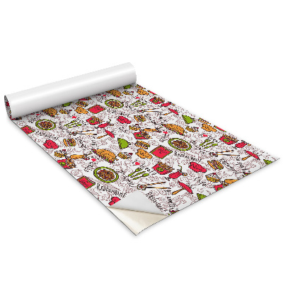 Fólie na nábytek Restaurace Bon appetit