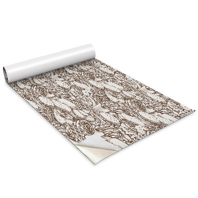 Samolepící tapeta na skříň Téma jídla