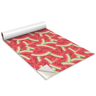 Samolepící tapeta na nábytek Plátky červeného melounu