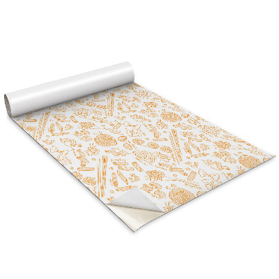 Samolepící tapeta na nábytek Těstoviny motivy