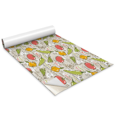 Fólie na nábytek Barevná zelenina