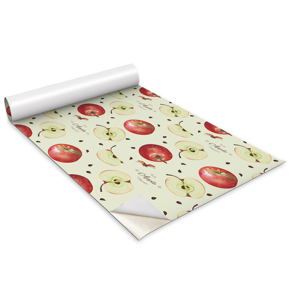 Samolepící tapeta na nábytek Červená jablka