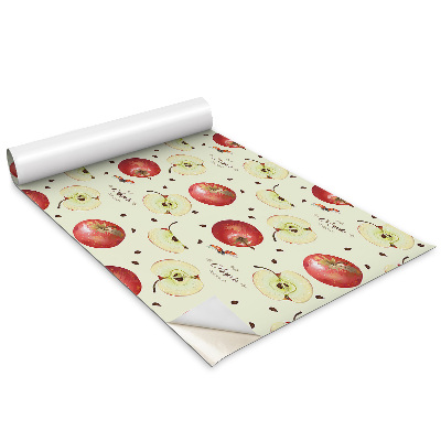 Samolepící tapeta na nábytek Červená jablka