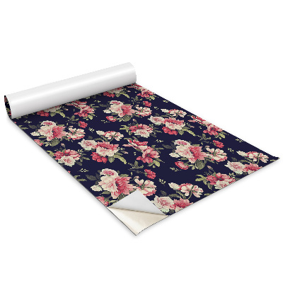 Fólie na nábytek Růžové květy