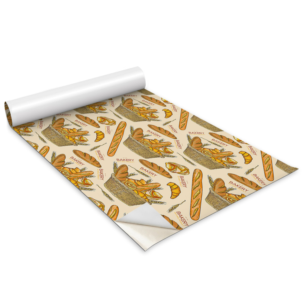 Samolepící tapeta na nábytek Košíky chleba