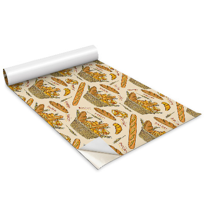 Samolepící tapeta na nábytek Košíky chleba