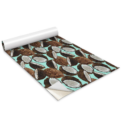 Renovační folie na nábytek Kreslený kokos