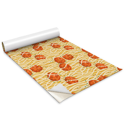 Renovační folie na nábytek Těstoviny a masové kuličky