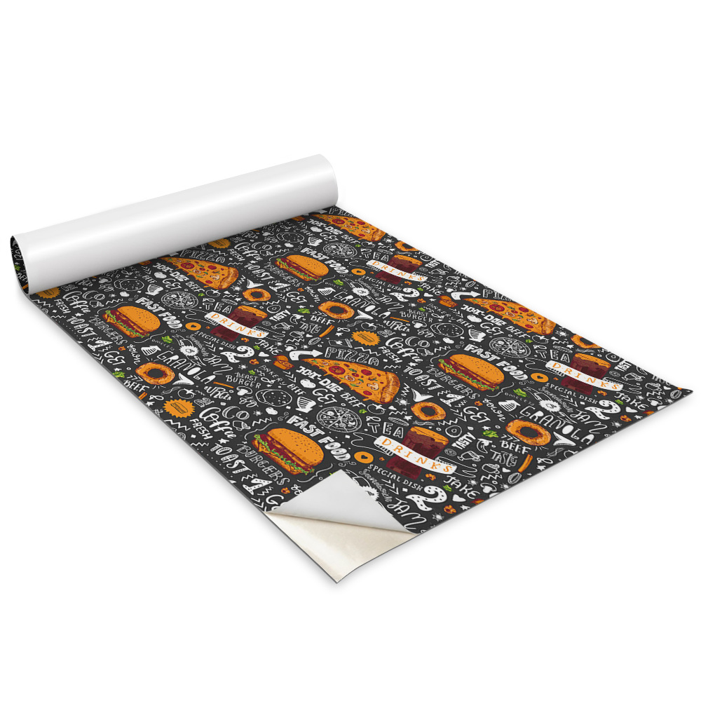 Renovační folie na nábytek Kreslené filmy s rychlým občerstvením