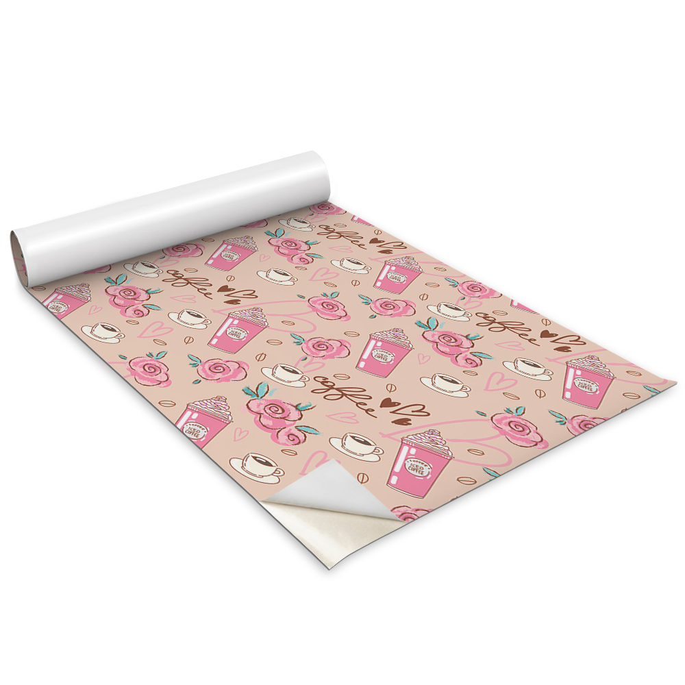 Fólie na nábytek Kreslená káva