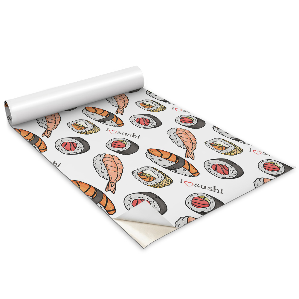 Samolepící tapeta na nábytek Kreslený sushi