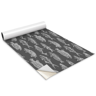 Samolepící tapeta na nábytek Kreslené ryby a želvy