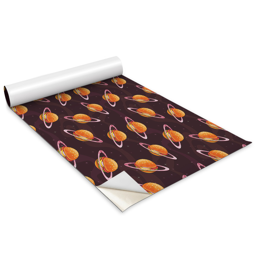 Samolepící tapeta na nábytek Hamburgerské planety