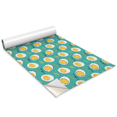 Fólie na nábytek Téma vejce a snídaně