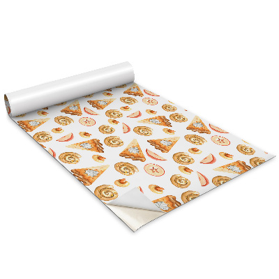 Samolepící tapeta na skříň Sladké pečivo