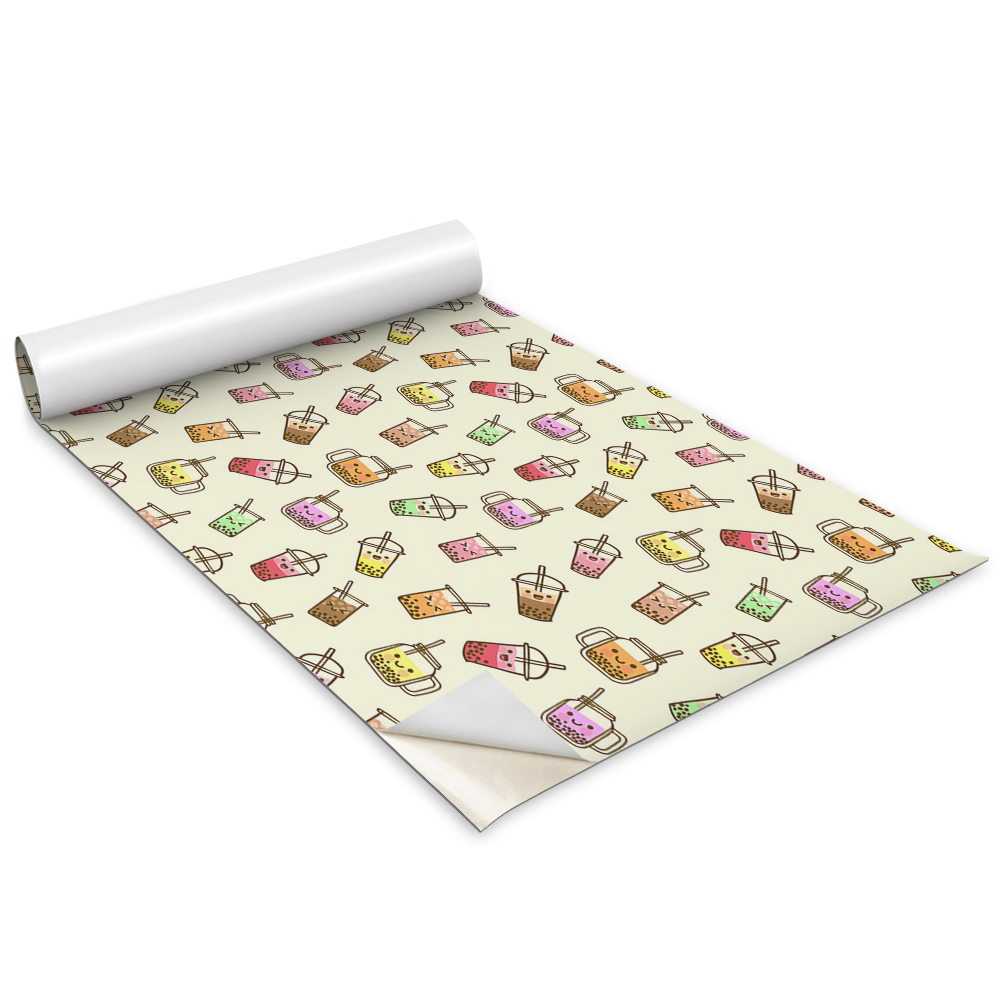 Samolepící tapeta na skříň Barevný koktejl