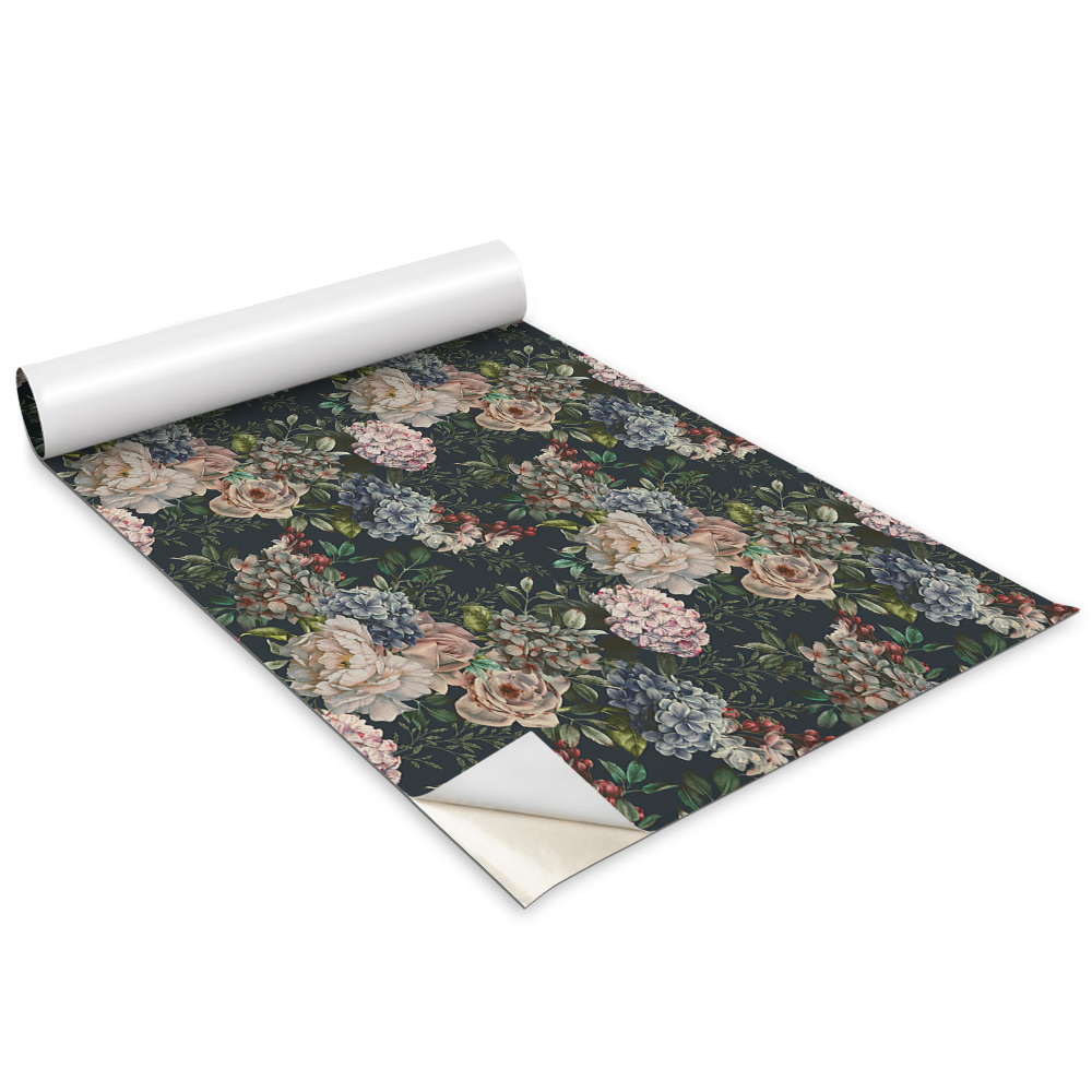 Fólie na nábytek Barevné květiny