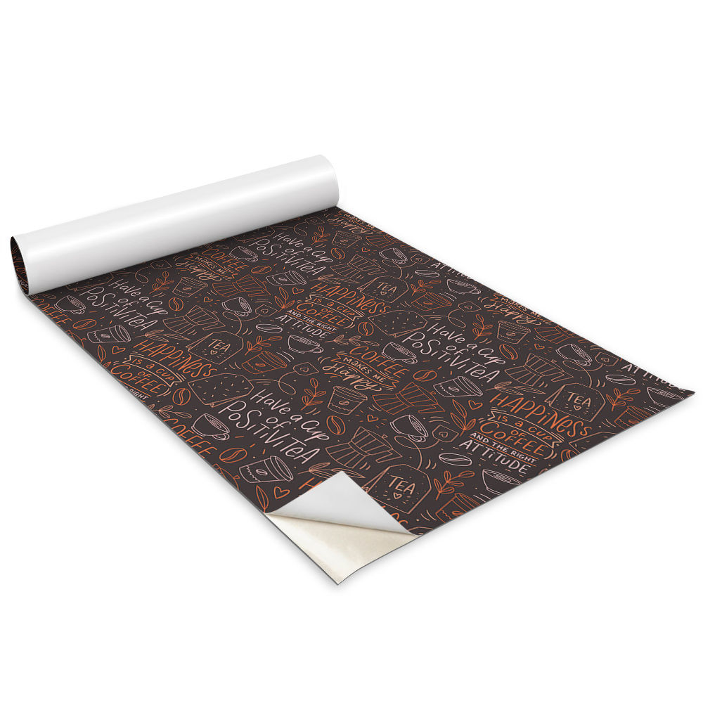 Renovační folie na nábytek Kresba s motivem čaje