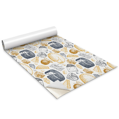 Samolepící tapeta na nábytek Kreslené sýry