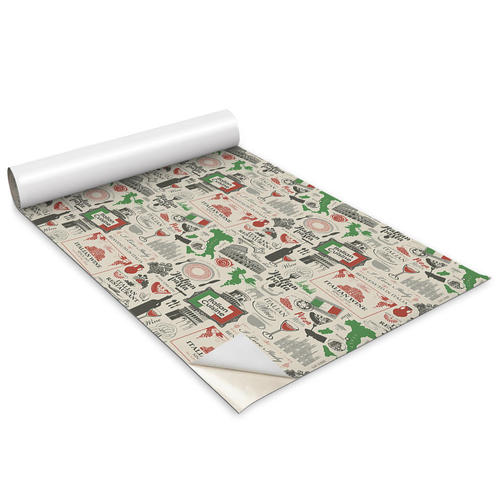 Samolepící tapeta na skříň Italská restaurace