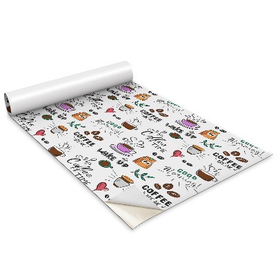 Fólie na nábytek Probuzení po kávě