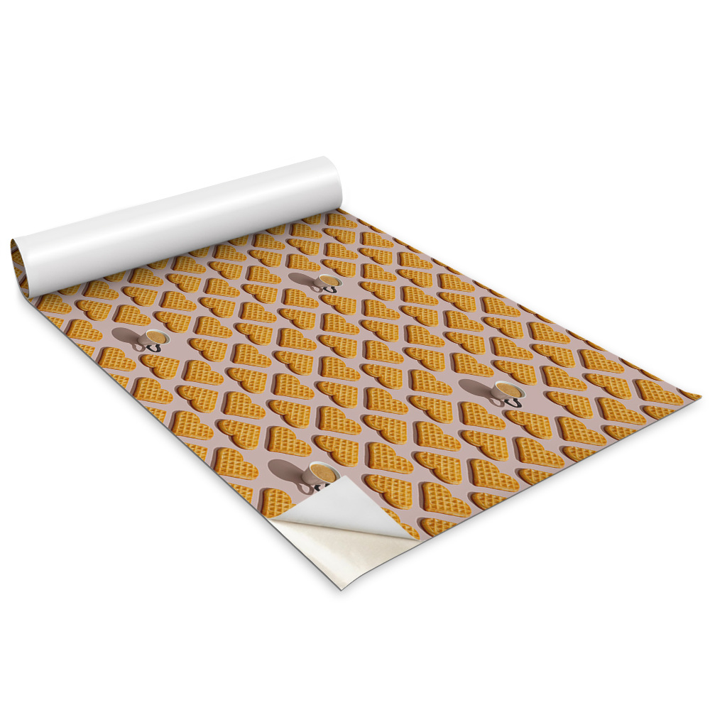 Fólie na nábytek Sušenky a káva