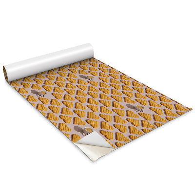 Fólie na nábytek Sušenky a káva