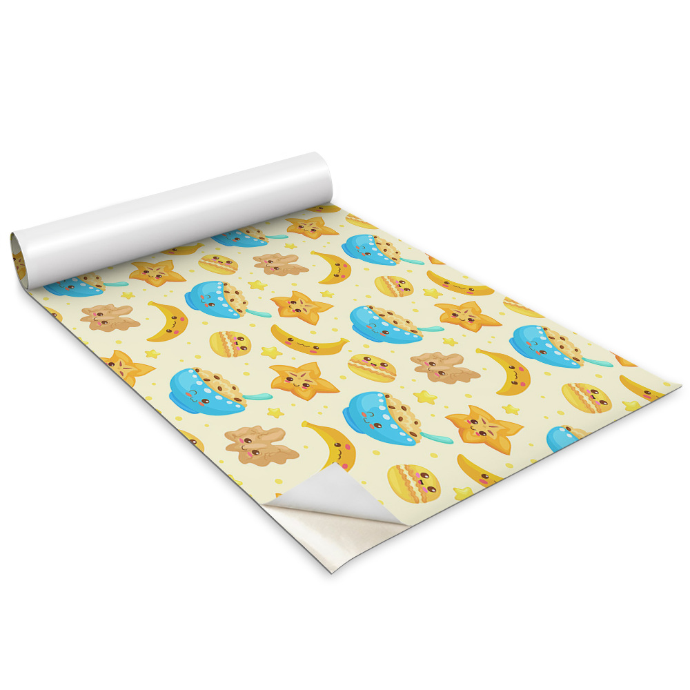 Samolepící tapeta na nábytek Kreslené sladkosti