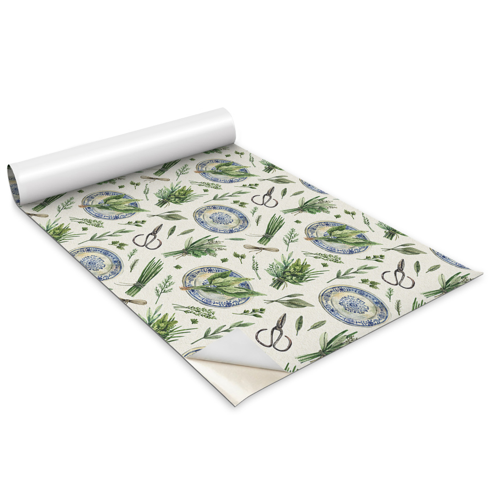 Fólie na nábytek Kytice z bylin a trávy