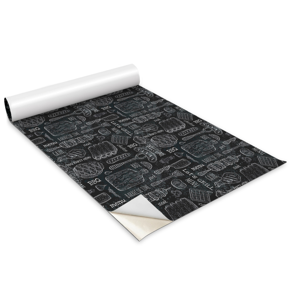 Fólie na nábytek Kreslený gril