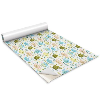 Renovační folie na nábytek Konvice na čaj