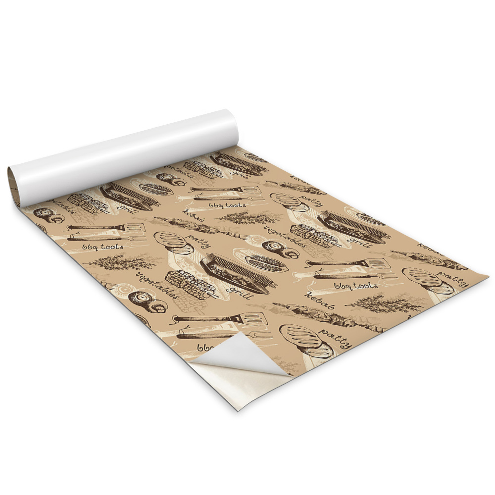 Samolepící tapeta na skříň Gril a kebab