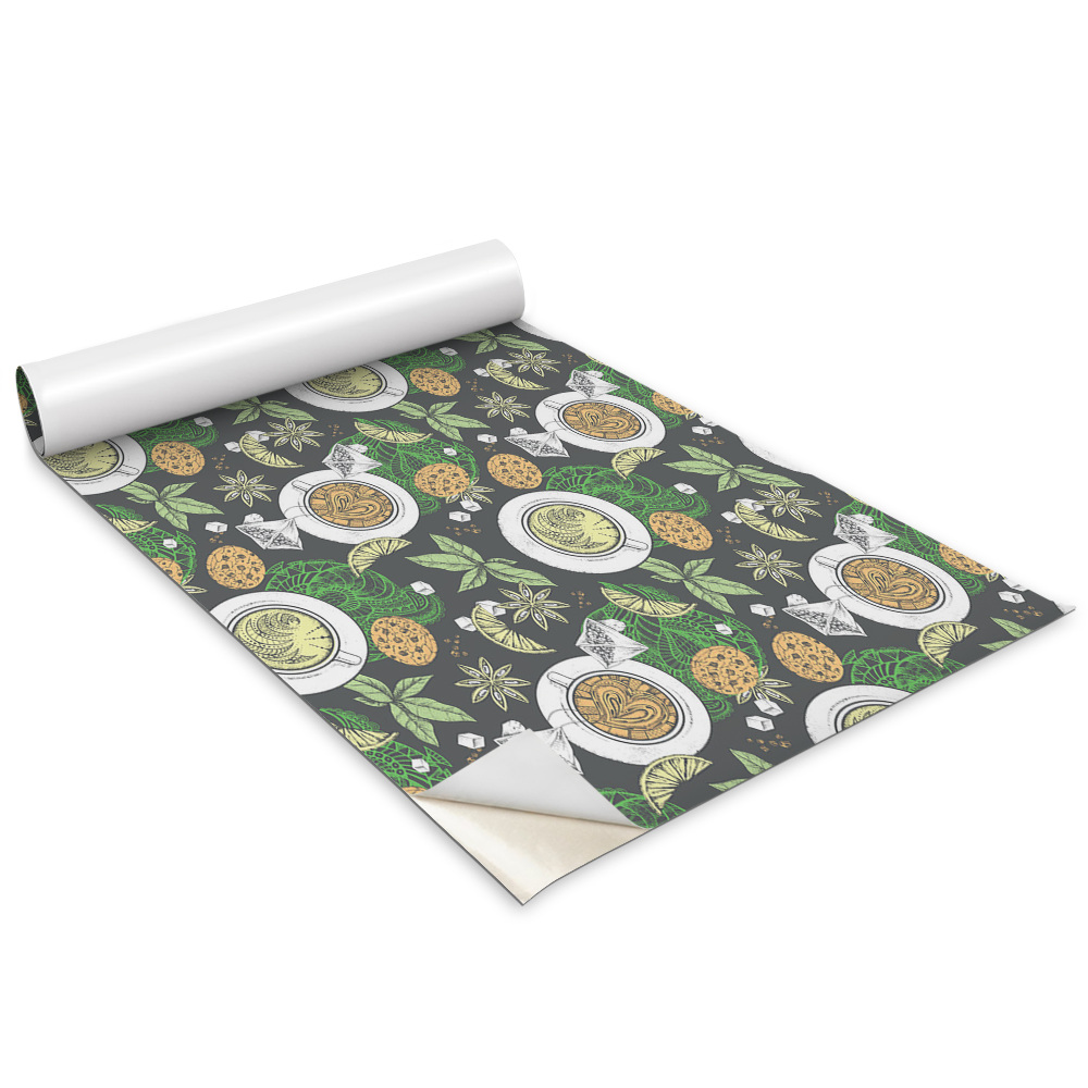 Fólie na nábytek Káva a čaj