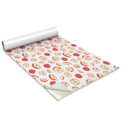 Samolepící tapeta na skříň Kreslená jablka