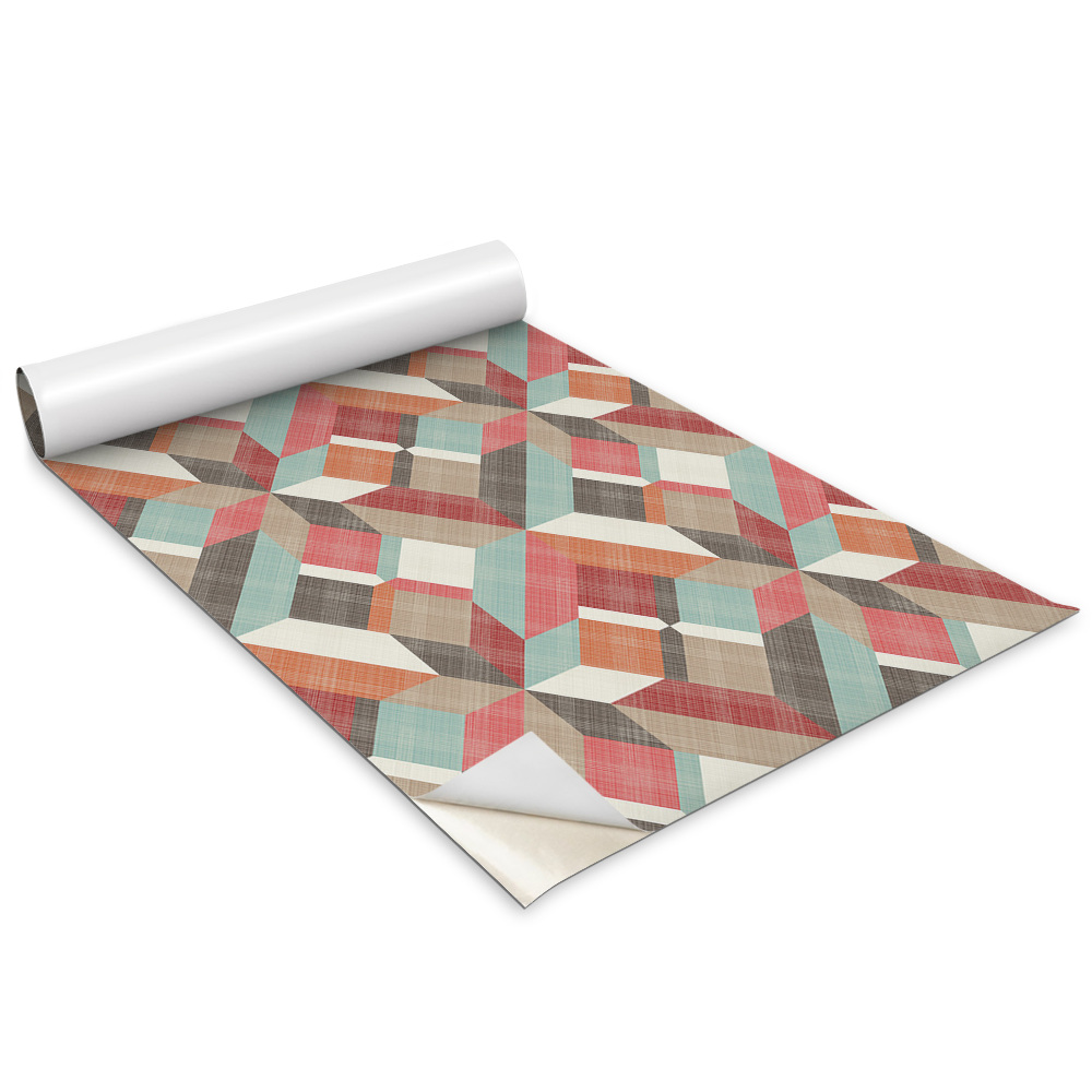 Samolepící tapeta na nábytek Barevná abstrakce