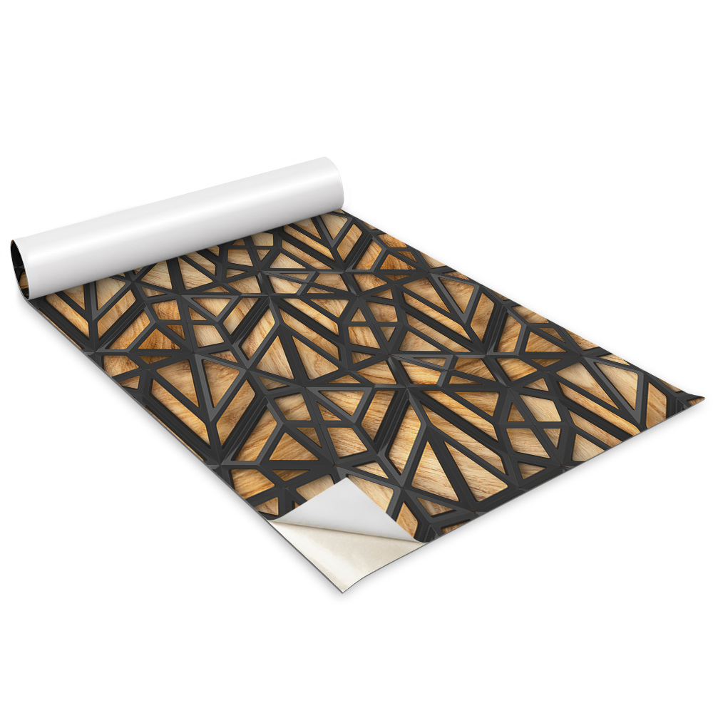 Samolepící tapeta na nábytek Abstrakční 3D efekt