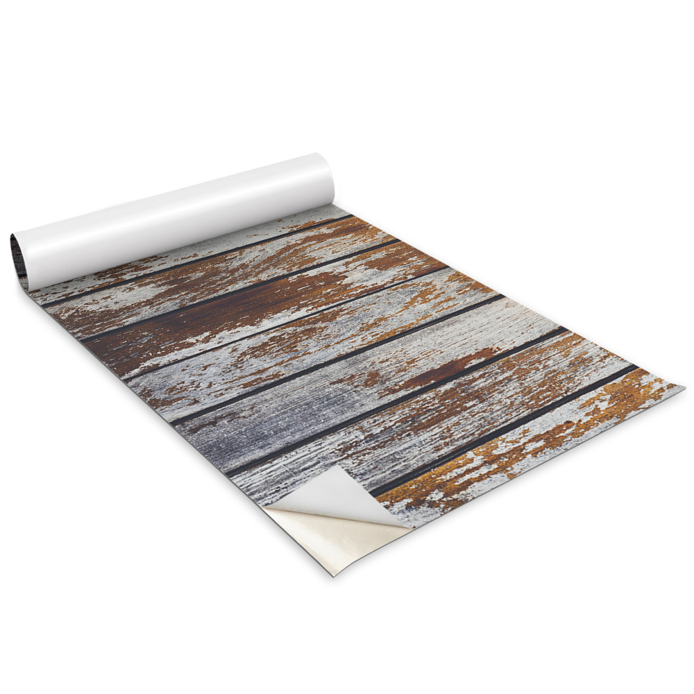 Fólie na nábytek Staré poškozené desky