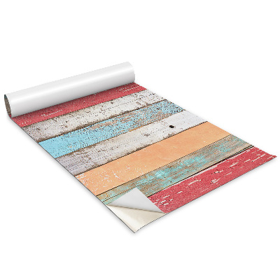 Renovační folie na nábytek Barevné desky