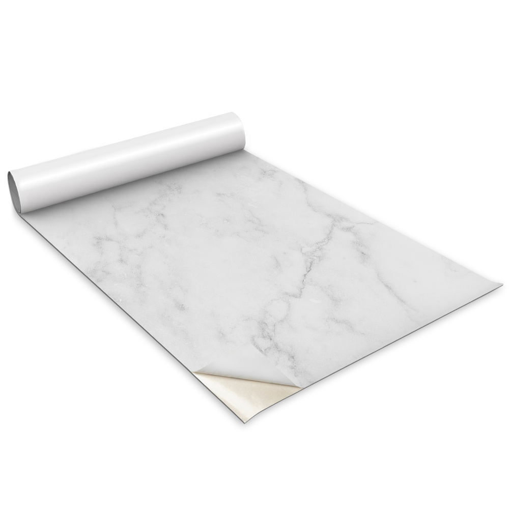 Samolepící tapeta na skříň Šedý mramor