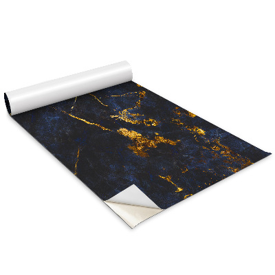 Renovační folie na nábytek Modrý mramor