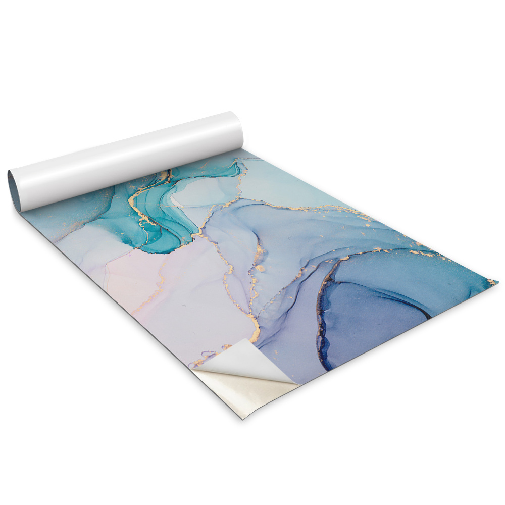 Samolepící tapeta na skříň Cukrový mramor