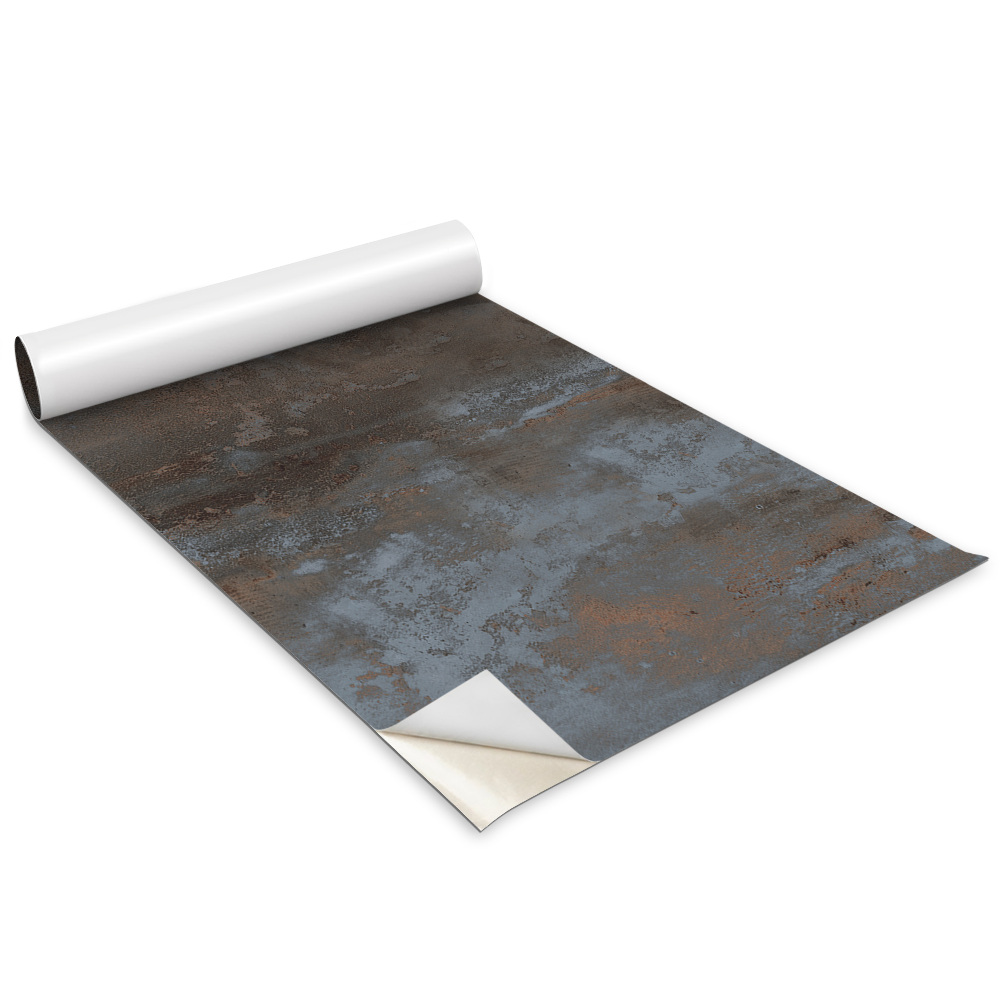 Renovační folie na nábytek Poškozený plech