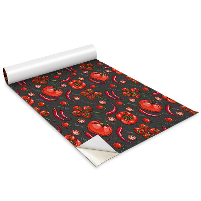 Renovační folie na nábytek Papriky a rajčata