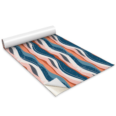 Samolepící tapeta na nábytek Abstraktní barevné vlny