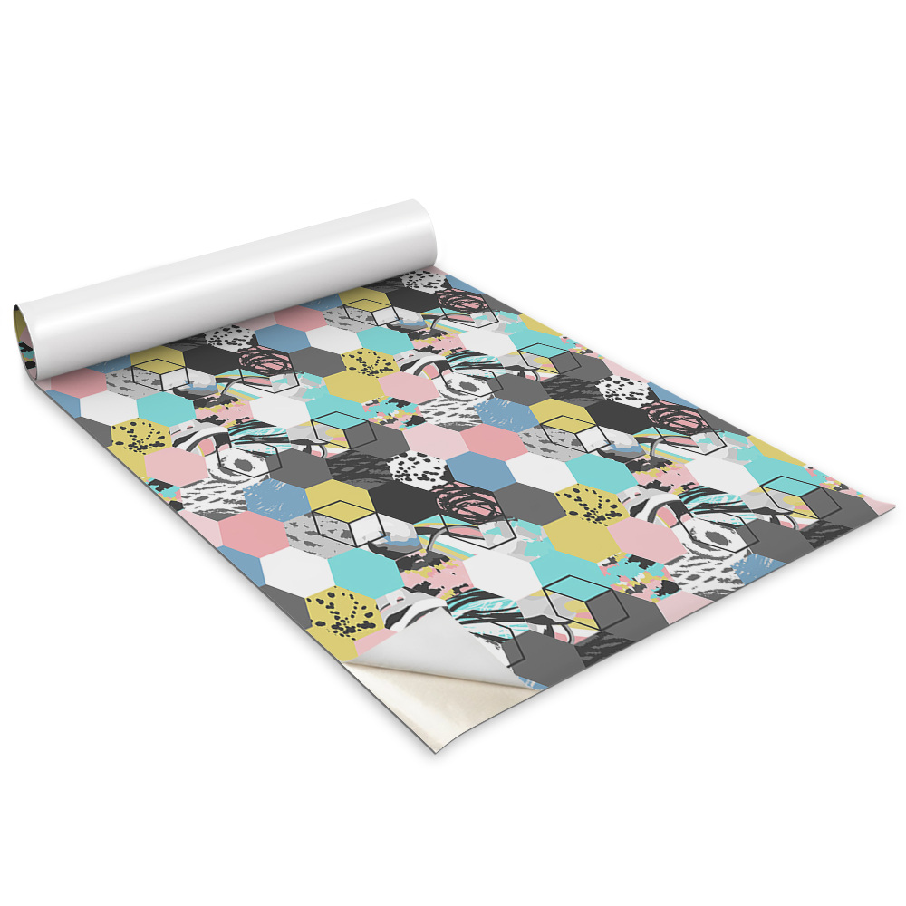 Samolepící tapeta na nábytek Abstraktní kostky