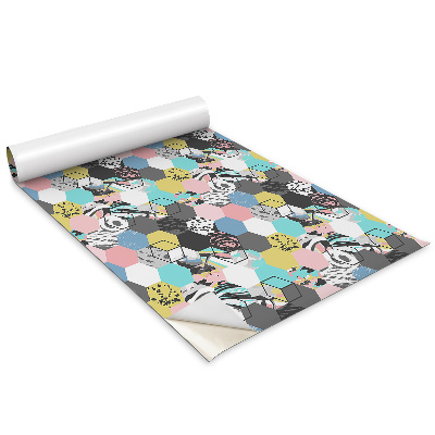 Samolepící tapeta na nábytek Abstraktní kostky