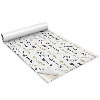 Samolepící tapeta na skříň Šipkový vzor