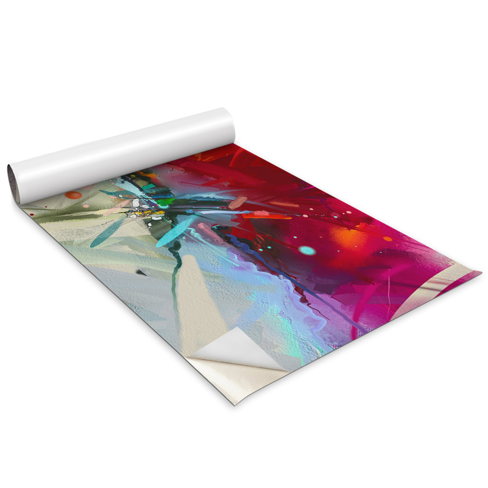 Renovační folie na nábytek Abstraktní vzor