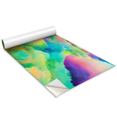 Fólie na nábytek Barevný kouř