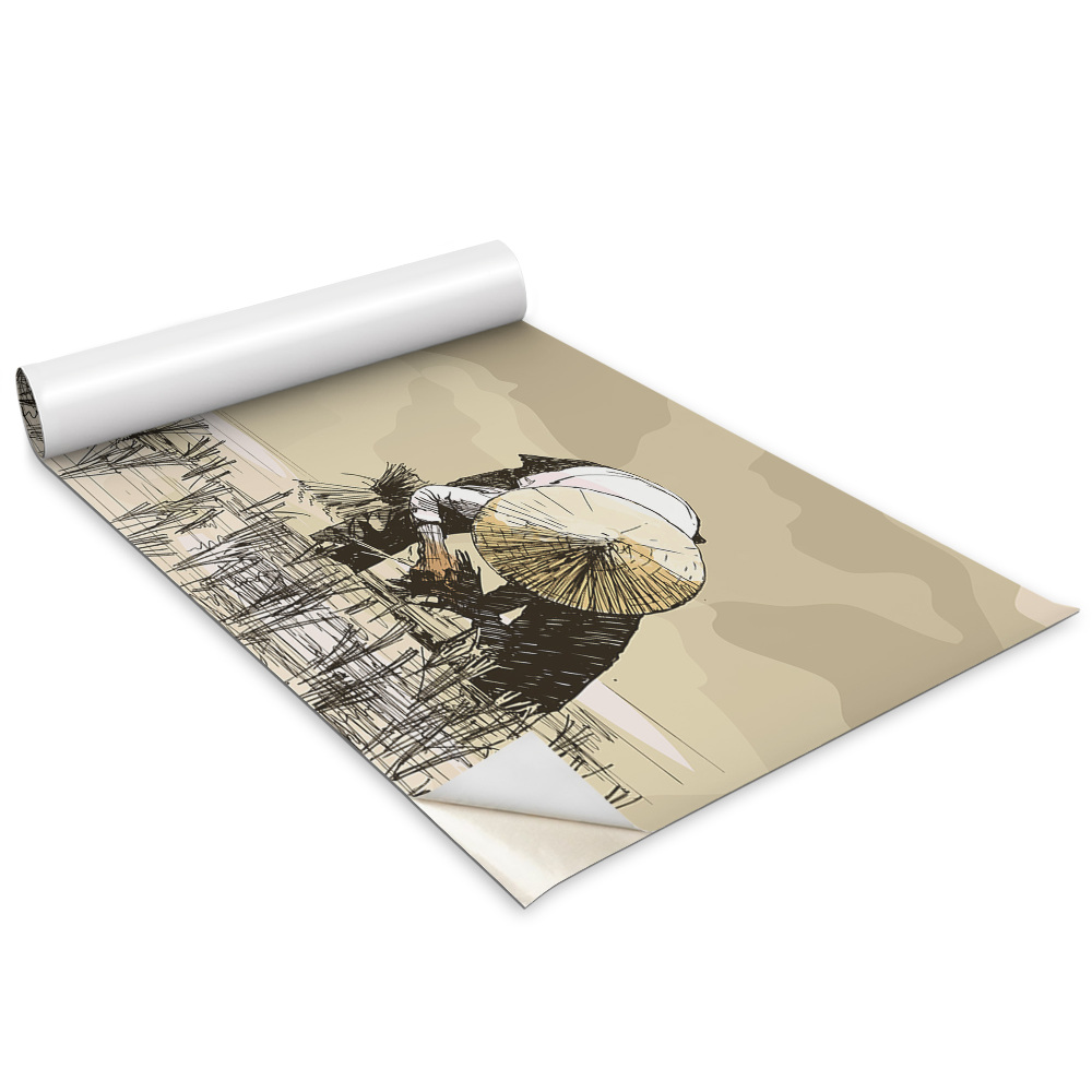 Renovační folie na nábytek Sklizeň rýže